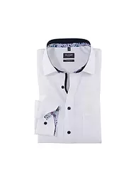 OLYMP | Hemd Modern Fit | Blanc