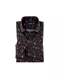 OLYMP | Hemd Modern Fit | Bleu foncé