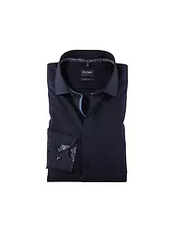 OLYMP | Hemd Modern Fit | Bleu foncé