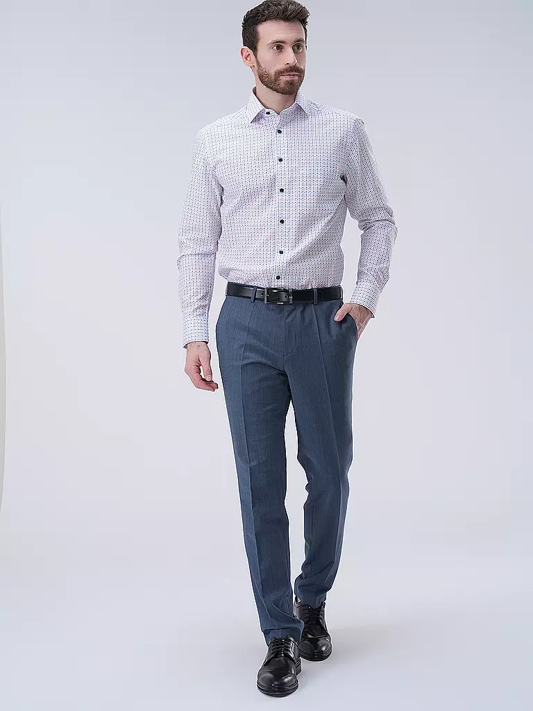 OLYMP | Hemd Modern Fit | Blanc