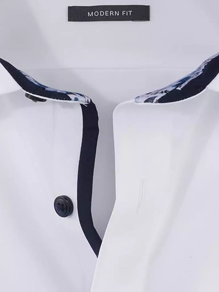 OLYMP | Hemd Modern Fit | Blanc