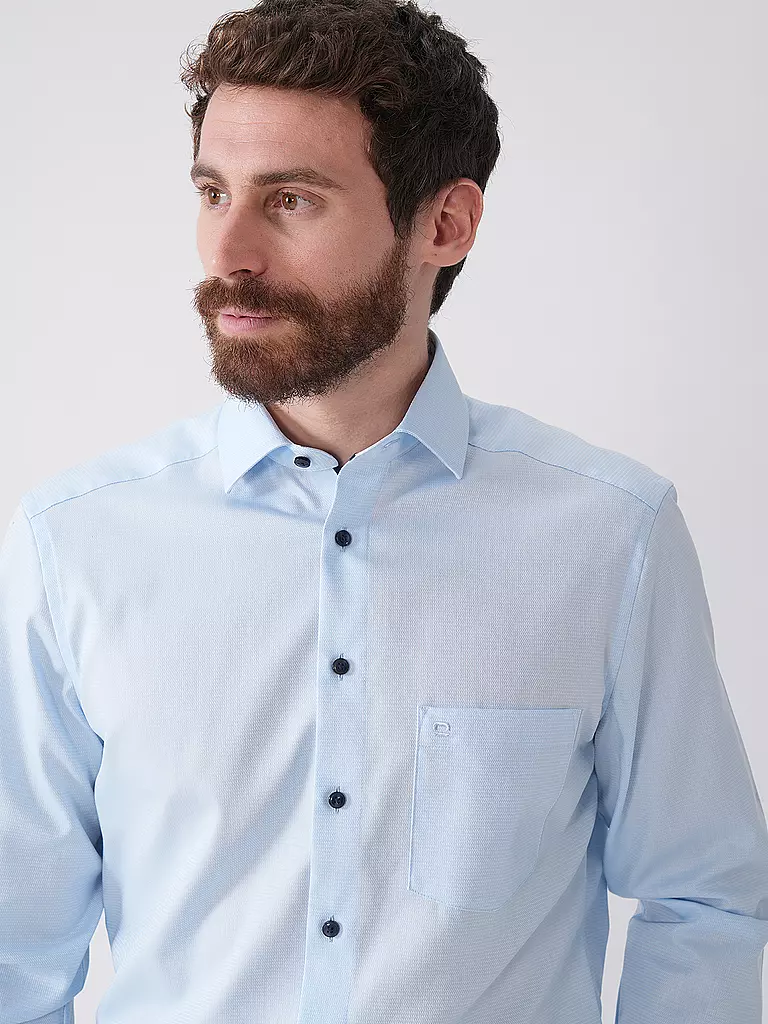 OLYMP | Hemd Modern Fit | hellblau
