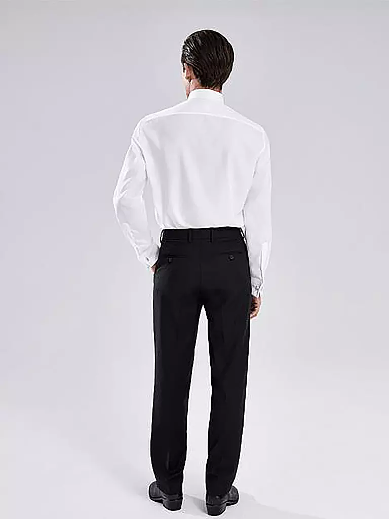 OLYMP | Hemd Modern Fit | Blanc