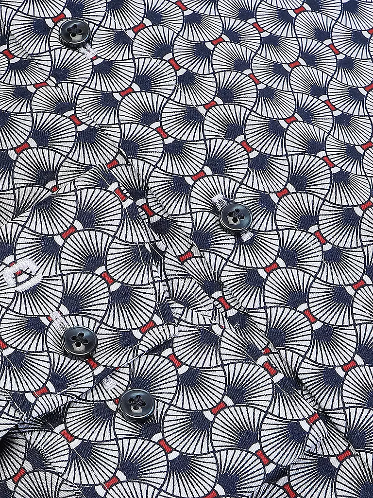 OLYMP | Hemd Modern Fit | Bleu foncé