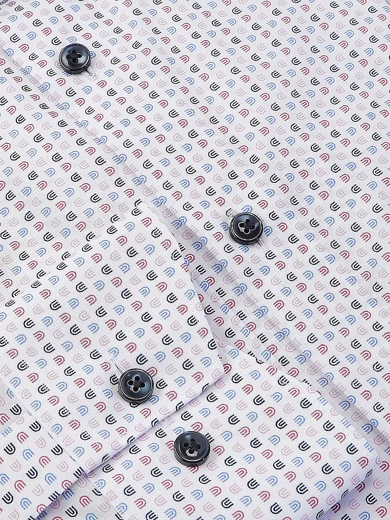 OLYMP | Hemd Modern Fit | Blanc