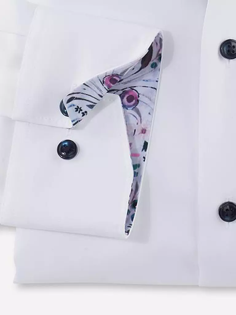 OLYMP | Hemd Modern Fit | Blanc