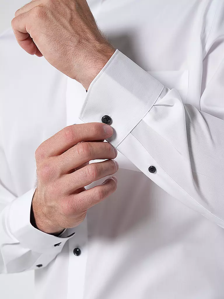 OLYMP | Hemd Modern Fit | Blanc