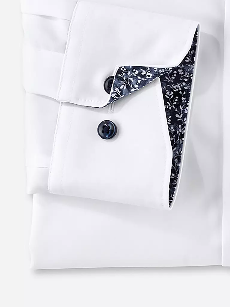 OLYMP | Hemd Modern Fit | Blanc