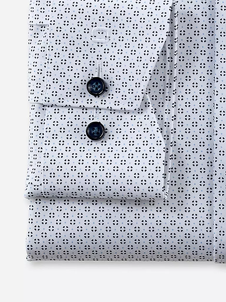 OLYMP | Hemd Modern Fit | Blanc