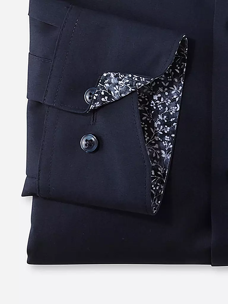 OLYMP | Hemd Modern Fit | Bleu foncé