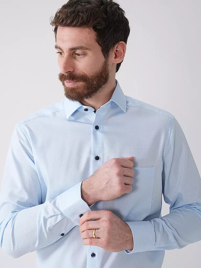 OLYMP | Hemd Modern Fit | hellblau