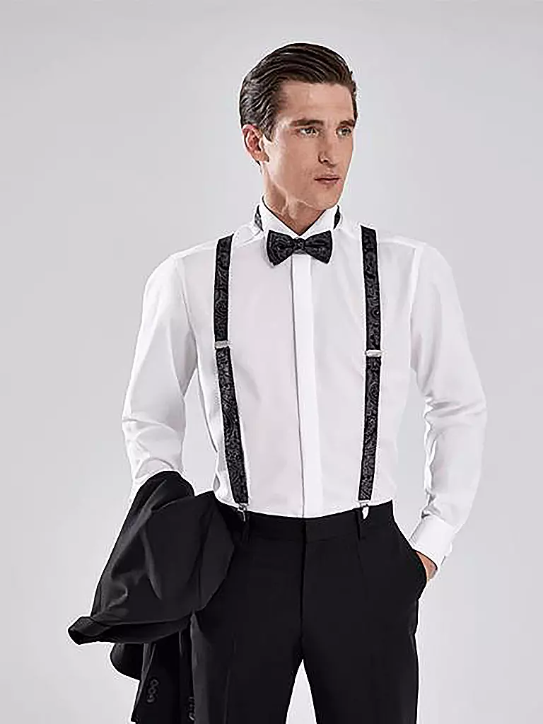 OLYMP | Hemd Modern Fit | Blanc