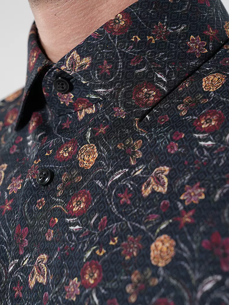 OLYMP | Hemd Modern Fit | Bleu foncé
