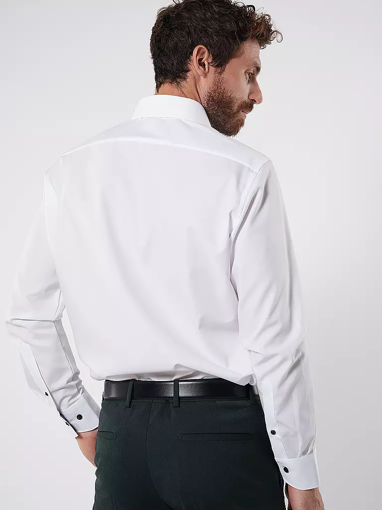 OLYMP | Hemd Modern Fit | Blanc