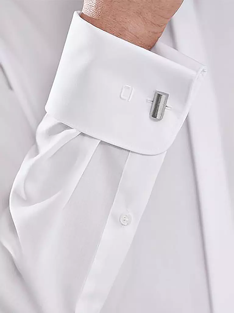 OLYMP | Hemd Modern Fit | Blanc