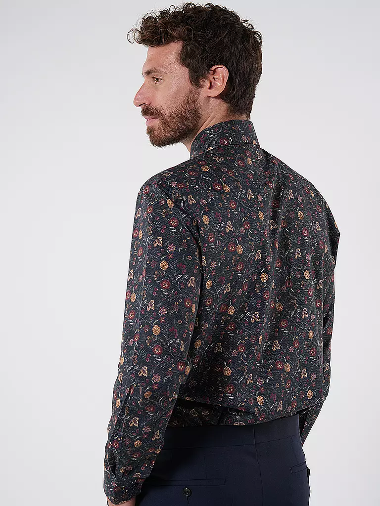 OLYMP | Hemd Modern Fit | Bleu foncé
