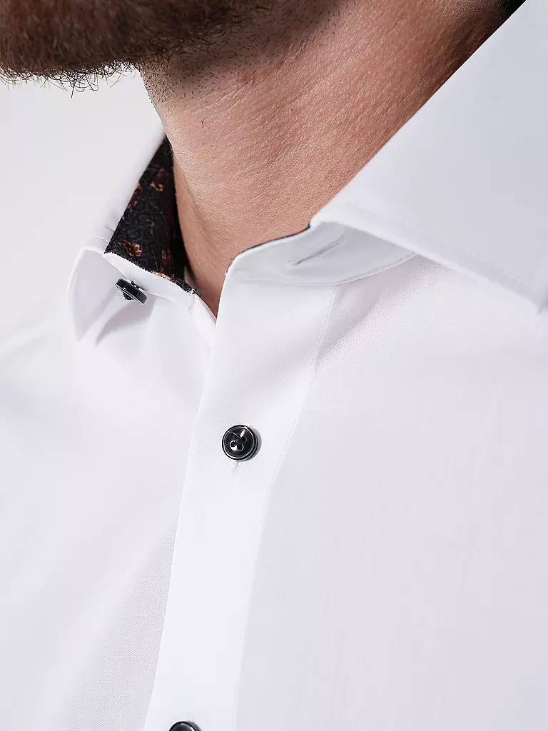 OLYMP | Hemd Modern Fit | Blanc