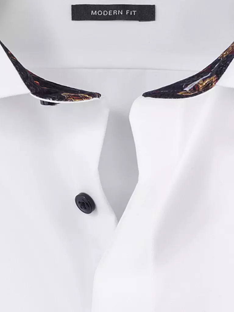 OLYMP | Hemd Modern Fit | Blanc