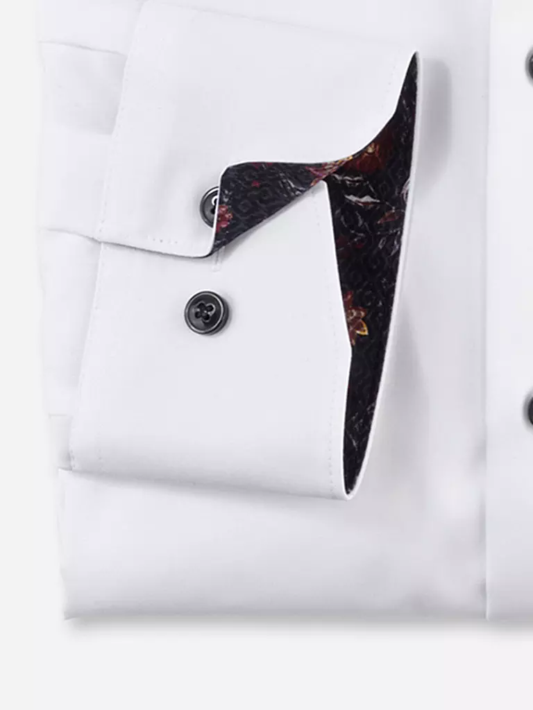 OLYMP | Hemd Modern Fit | Blanc