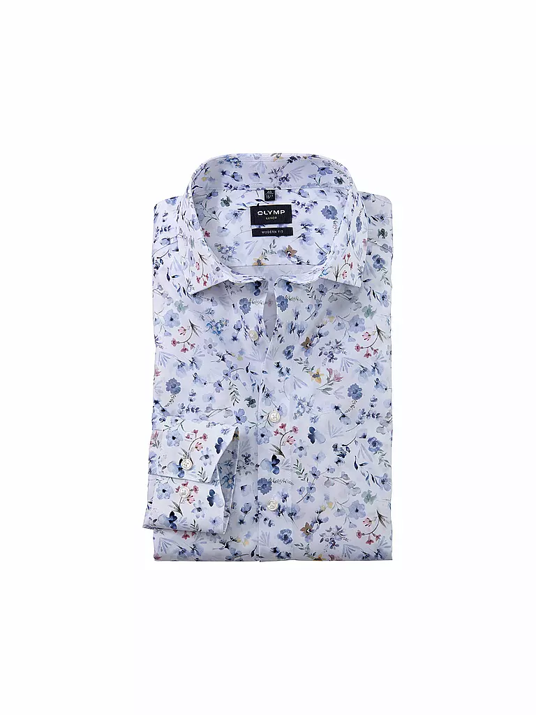 OLYMP | Hemd Regular Fit  | Rose