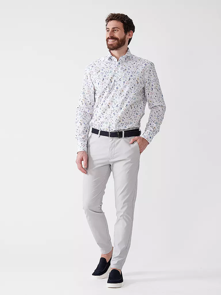 OLYMP | Hemd Regular Fit  | Rose