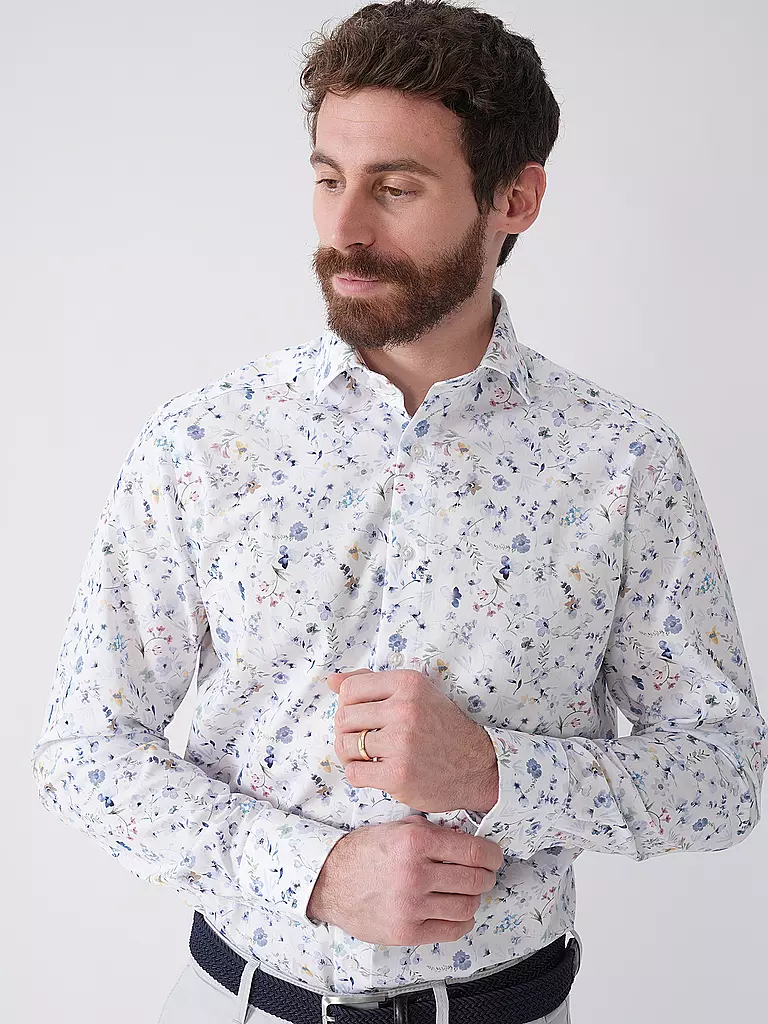 OLYMP | Hemd Regular Fit  | Rose
