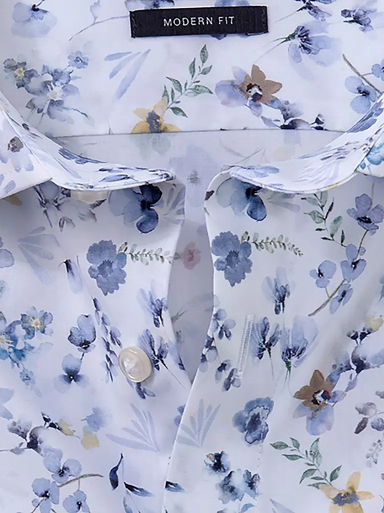 OLYMP | Hemd Regular Fit  | Rose