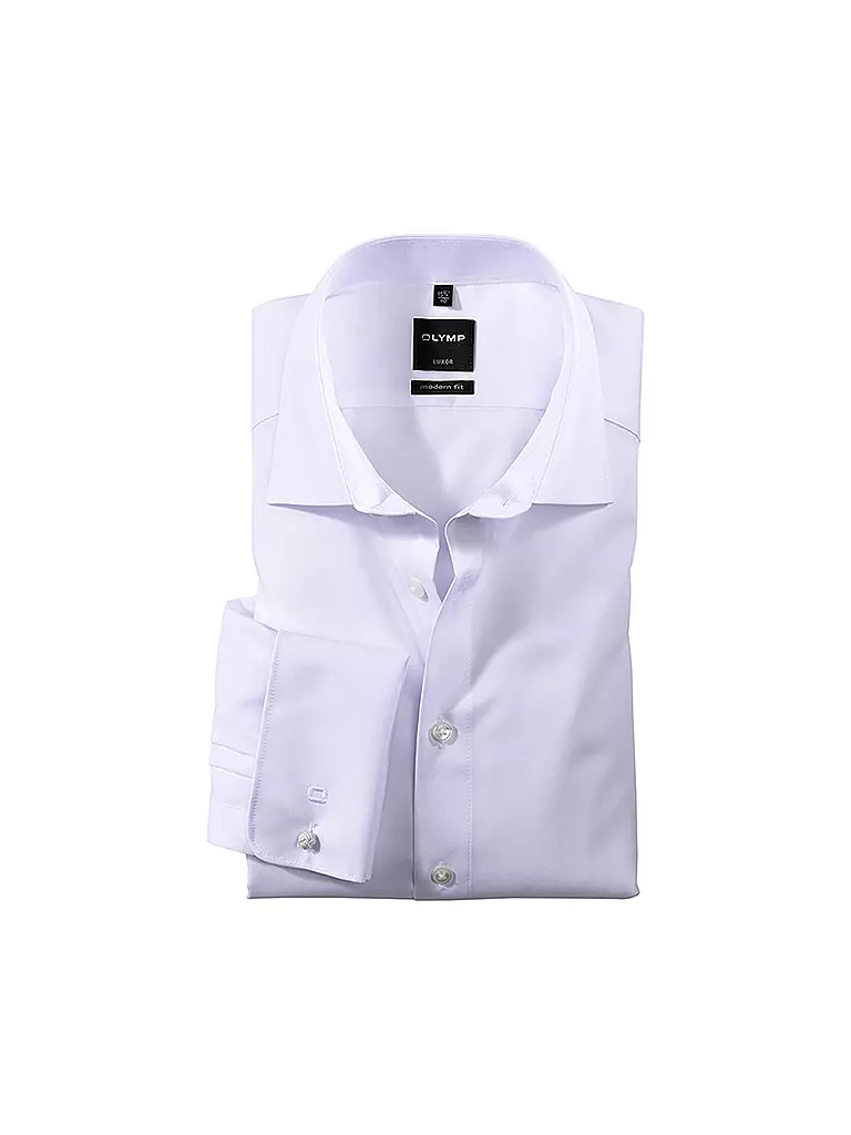 OLYMP | Hend Coupe Moderne | weiss