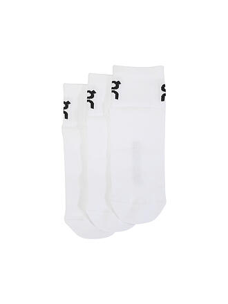 ON | Chaussettes lot de 3 blanc