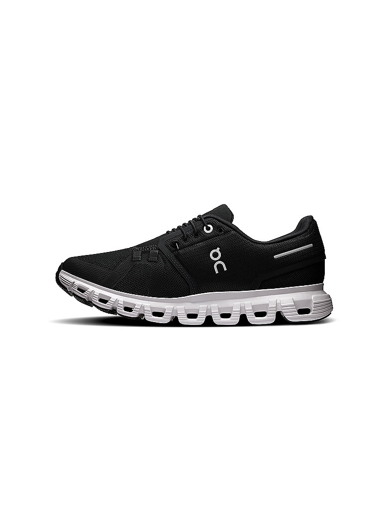 On Cloud 6 Sneaker Black White 36.5 8