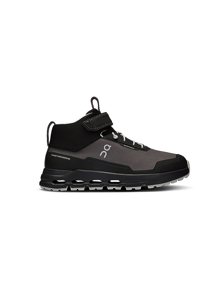 ON+Sneakers+CLOUDHERO+MID+WATERPROOF+pour+enfants+noir+|+28+1/2