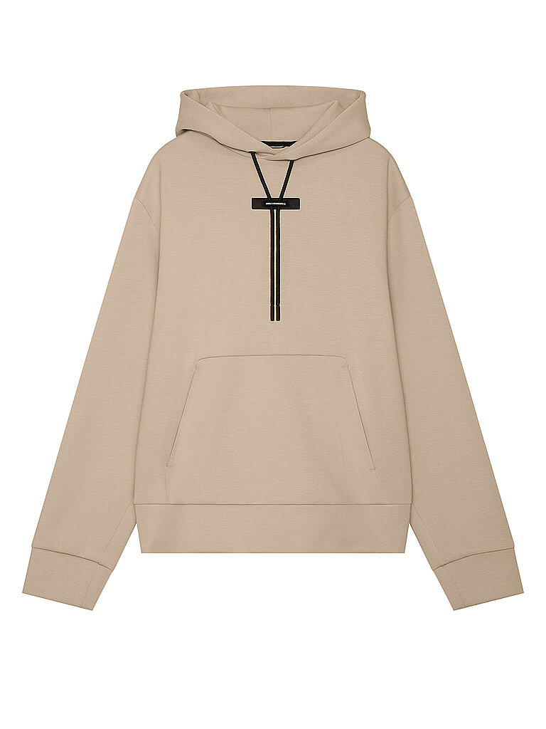 Sweat à capuche - Hoodie FOCUS TECH beige M
