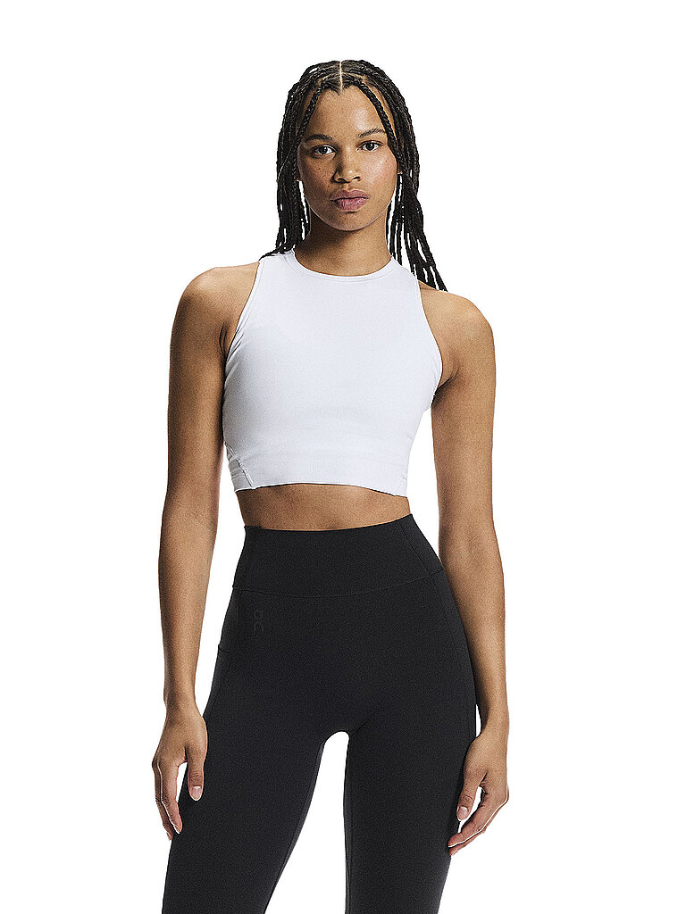 Top - Bralette Coupe Courte blanc XL