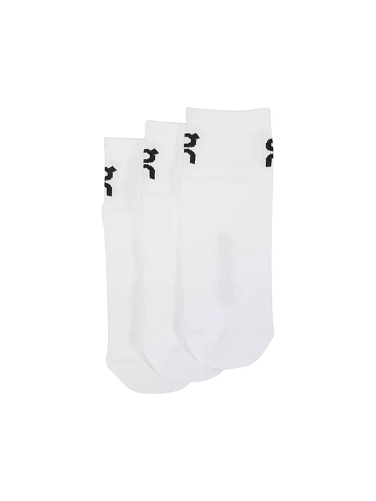 ON | Chaussettes lot de 3 blanc | Blanc