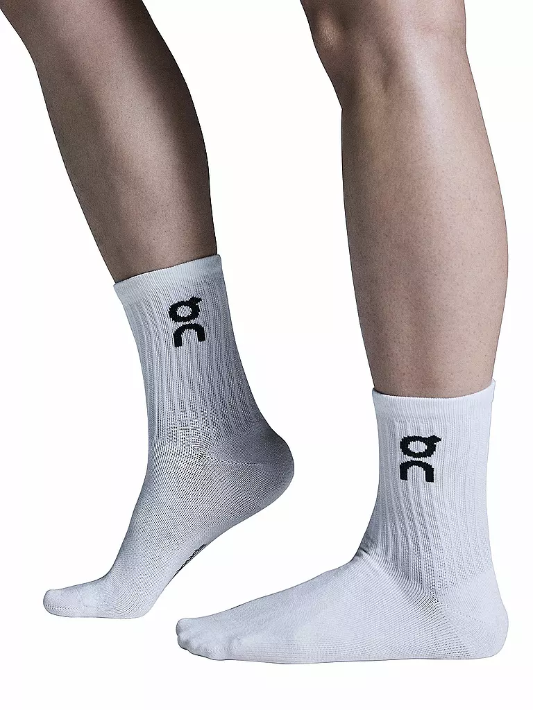 ON | Chaussettes lot de 3 blanc | Blanc