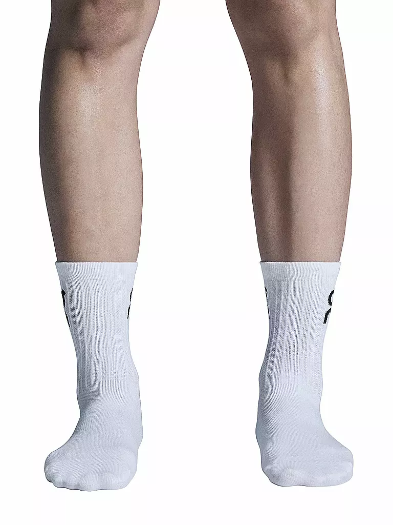 ON | Chaussettes lot de 3 blanc | 