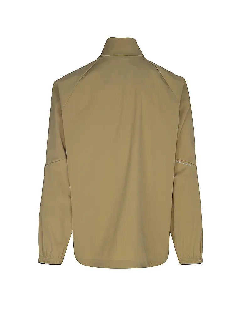 ON | Coupe-vent ALL-DAY | camel