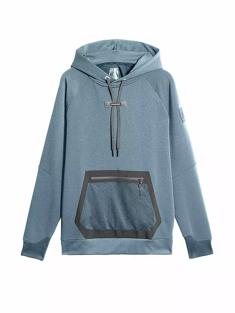 ON | Kapuzensweater - Hoodie | Bleu