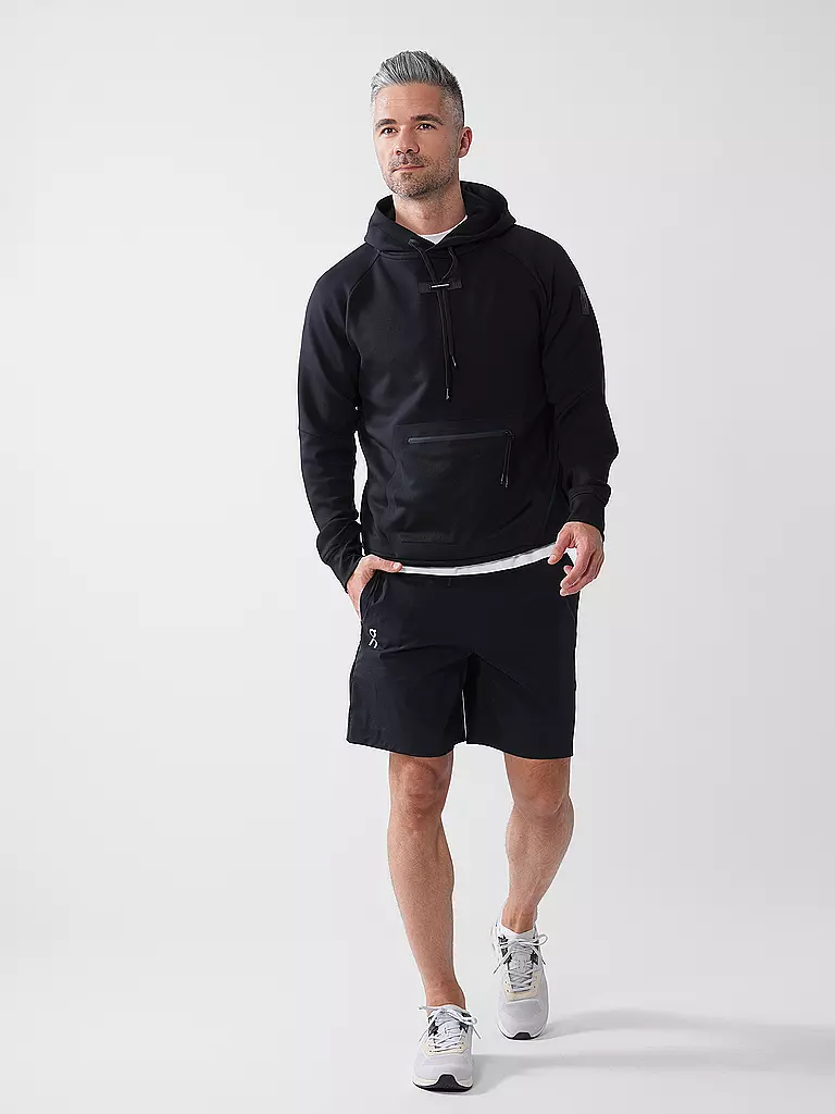 ON | Kapuzensweater - Hoodie | Noir