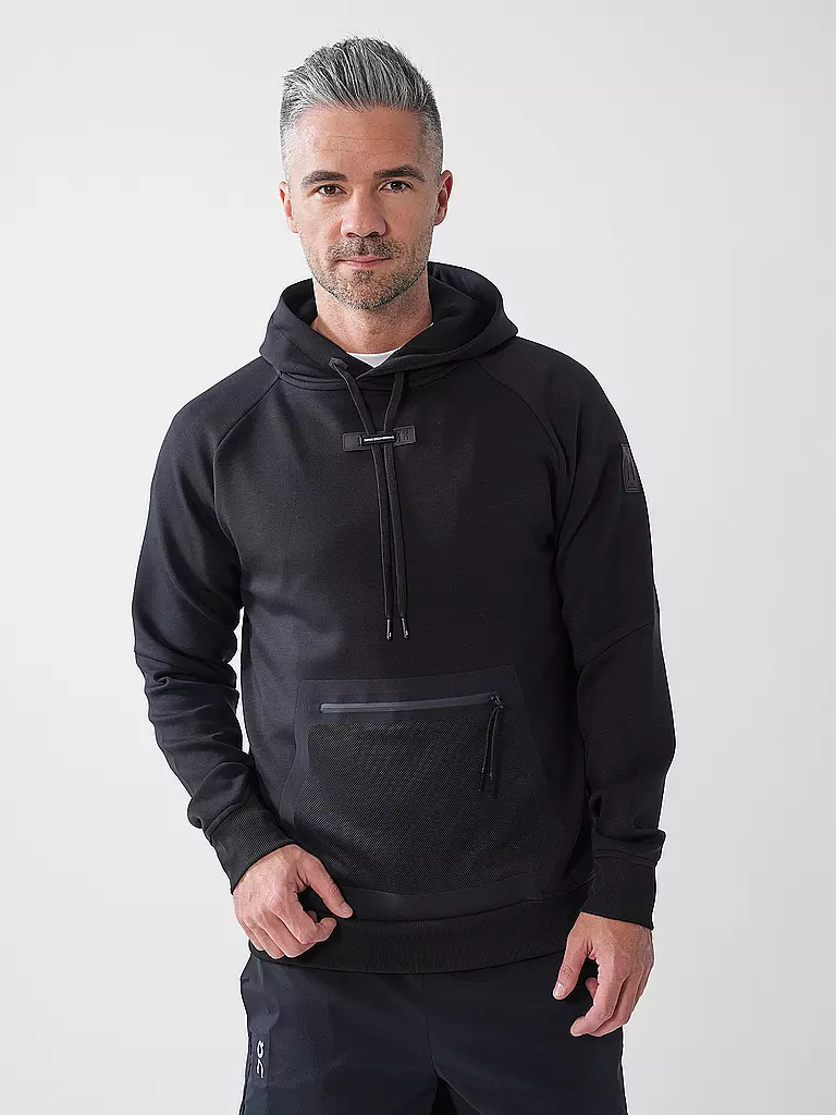 ON | Kapuzensweater - Hoodie | Noir