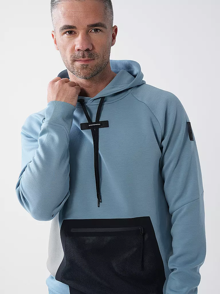 ON | Kapuzensweater - Hoodie | Bleu