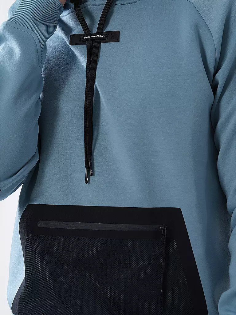 ON | Kapuzensweater - Hoodie | Bleu