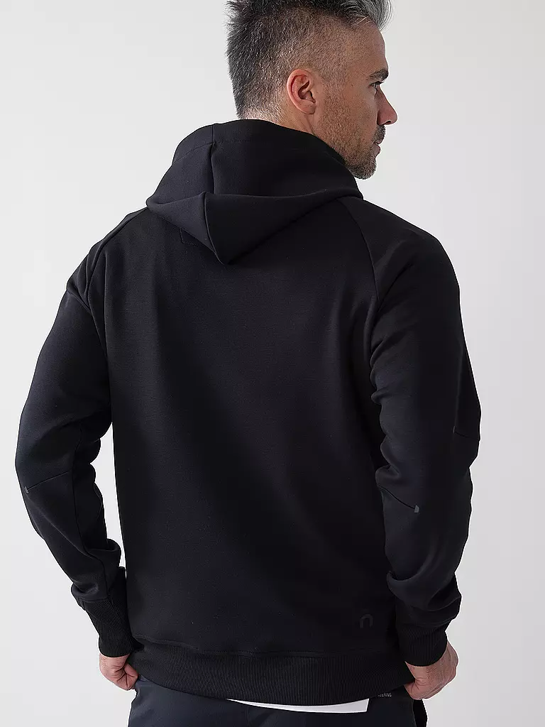 ON | Kapuzensweater - Hoodie | Noir