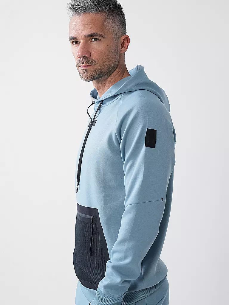 ON | Kapuzensweater - Hoodie | Bleu