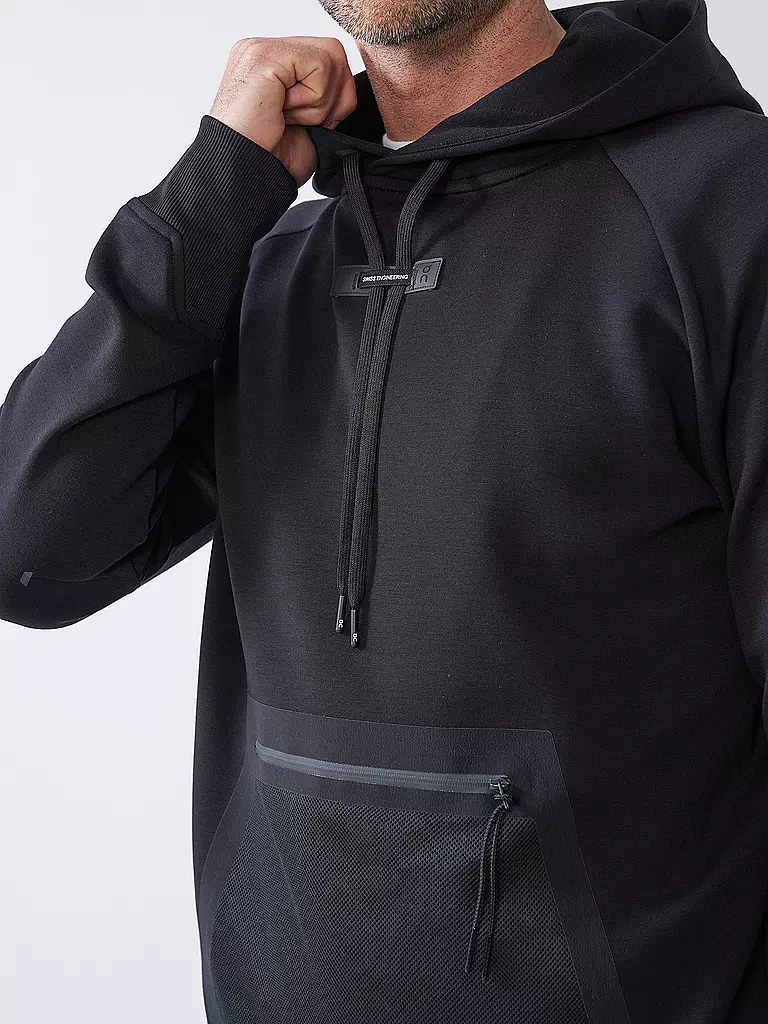 ON | Kapuzensweater - Hoodie | Noir