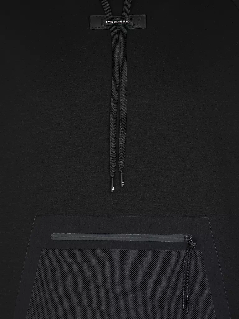 ON | Kapuzensweater - Hoodie | Noir