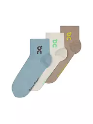 ON | Chaussettes lot de 3 blanc | Multicolore