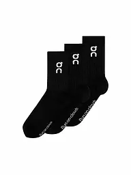 ON | Lot de 3 paires de chaussettes noires | Noir