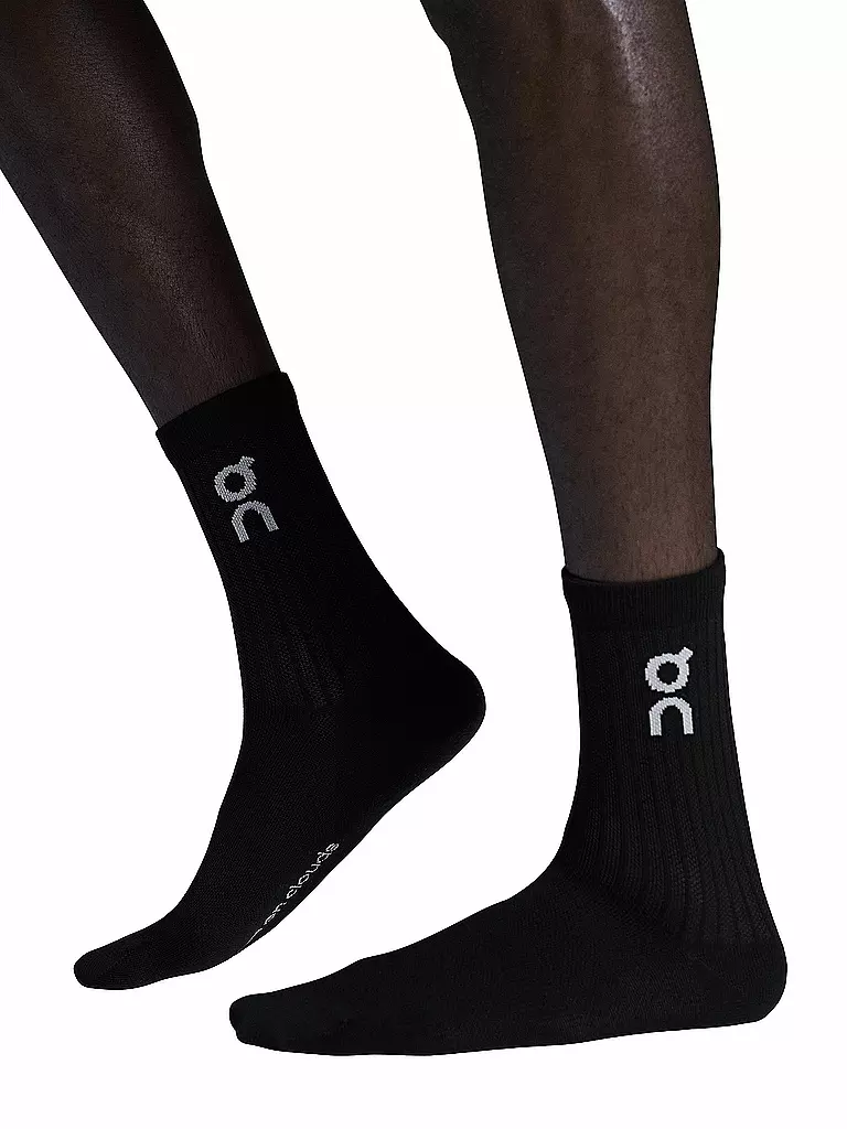 ON | Lot de 3 paires de chaussettes noires | Noir
