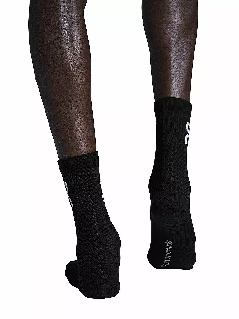 ON | Lot de 3 paires de chaussettes noires | Noir